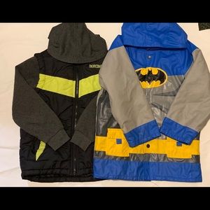 Boys jacket/rain jacket lot
